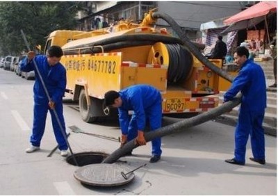 北京延庆旧县镇抽污水公司的清洗方式